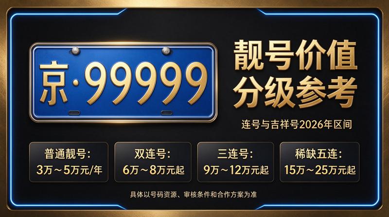 闲置北京指标京牌大的出租公司服务场景展示